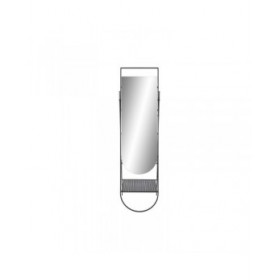 Specchio spogliatoio Home ESPRIT Nero 44,4 x 40 x 162 cm