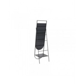 Specchio spogliatoio Home ESPRIT Nero 44,4 x 40 x 162 cm