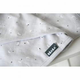 Coperta per Neonato Béaba Moon & Stars Grigio