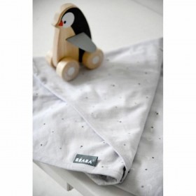 Coperta per Neonato Béaba Moon & Stars Grigio