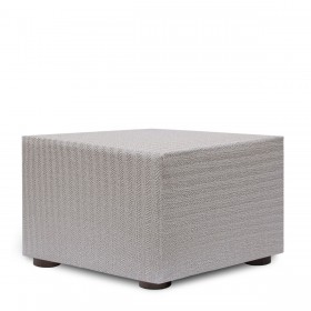 Cover per puff Eysa JAZ Beige 100 x 65 x 100 cm