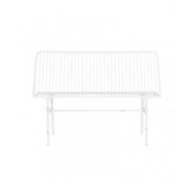 Mobili da giardino Home ESPRIT Bianco 115 x 53 x 83 cm (4 Pezzi)