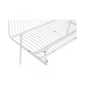 Mobili da giardino Home ESPRIT Bianco 115 x 53 x 83 cm (4 Pezzi)