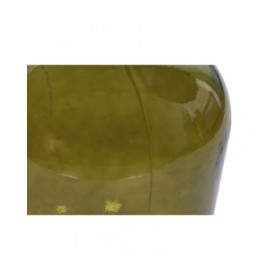 Vaso Home ESPRIT Verde Vetro Temperato 36 x 36 x 56 cm