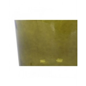 Vaso Home ESPRIT Verde Vetro Temperato 36 x 36 x 56 cm