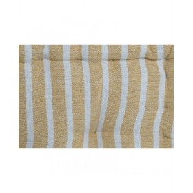 Cuscino Home ESPRIT Giallo Beige Mediterraneo 56 x 56 x 13 cm (3 Unità)