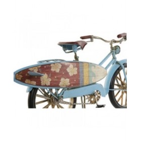 Statua Decorativa Home ESPRIT 27 x 9,5 x 14,5 cm (3 Unità) Bicicletta
