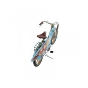 Statua Decorativa Home ESPRIT 27 x 9,5 x 14,5 cm (3 Unità) Bicicletta