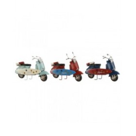 Statua Decorativa Home ESPRIT Moto 26,5 x 11 x 17 cm (3 Unità)