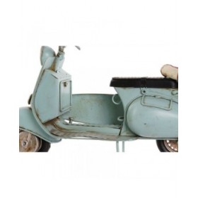 Statua Decorativa Home ESPRIT Moto 26,5 x 11 x 17 cm (3 Unità)