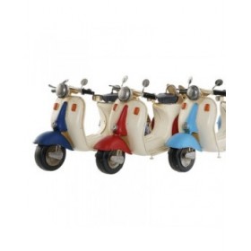 Statua Decorativa Home ESPRIT Moto (3 Unità)