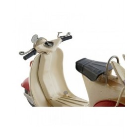 Statua Decorativa Home ESPRIT Moto (3 Unità)