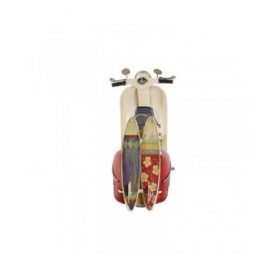 Statua Decorativa Home ESPRIT Moto (3 Unità)