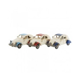 Statua Decorativa Home ESPRIT 32 x 8,5 x 13 cm (3 Unità)
