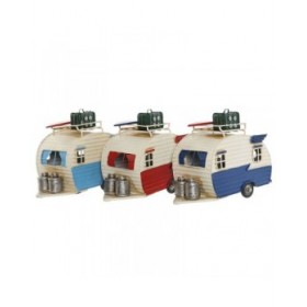 Statua Decorativa Home ESPRIT 32 x 8,5 x 13 cm (3 Unità)