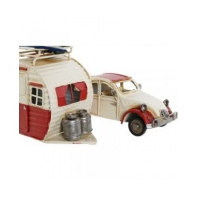 Statua Decorativa Home ESPRIT 32 x 8,5 x 13 cm (3 Unità)