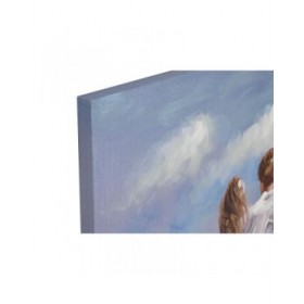 Quadro Home ESPRIT Spiaggia Mediterraneo 70 x 3 x 100 cm (2 Unità)