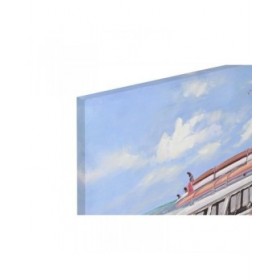 Quadro Home ESPRIT Furgone Mediterraneo 120 x 3 x 80 cm (2 Unità)