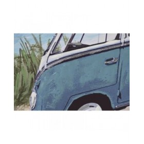 Quadro Home ESPRIT Furgone Mediterraneo 120 x 3 x 80 cm (2 Unità)