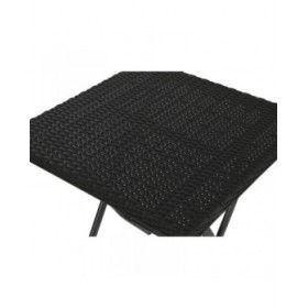 Mobili da giardino Home ESPRIT Nero 58 x 58 x 71,5 cm