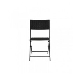 Mobili da giardino Home ESPRIT Nero 58 x 58 x 71,5 cm