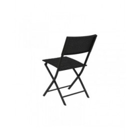 Mobili da giardino Home ESPRIT Nero 58 x 58 x 71,5 cm