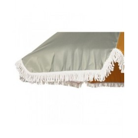 Ombrellone Home ESPRIT Legno Alluminio 198 x 198 x 266 cm