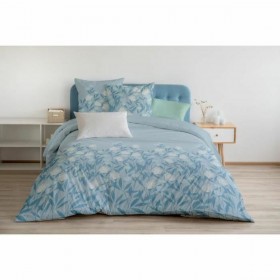 Set di copripiumino HOME LINGE PASSION Azzurro 220 x 240 cm