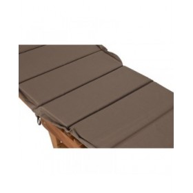 Lettino Home ESPRIT Marrone Beige 191 x 54 x 61 cm