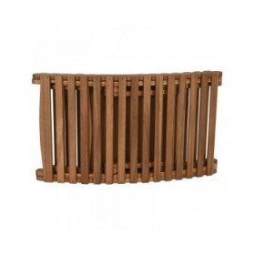 Lettino Home ESPRIT Marrone Beige 191 x 54 x 61 cm