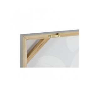Quadro Home ESPRIT Shabby Chic 80 x 3 x 80 cm (2 Unità)