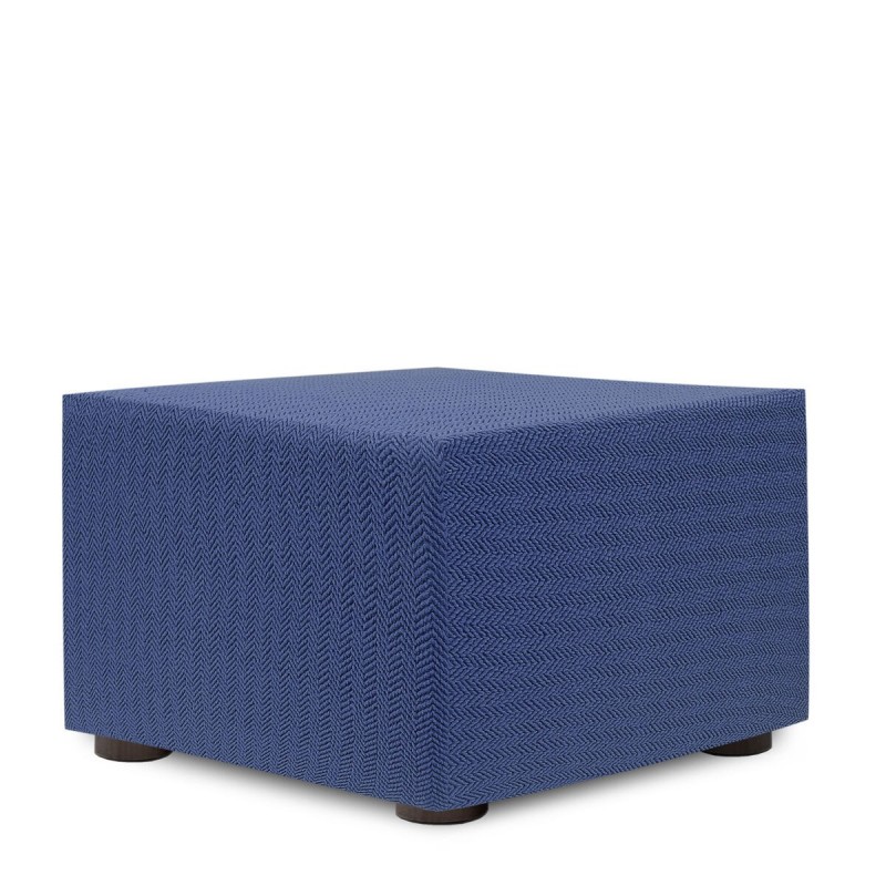 Cover per puff Eysa JAZ Azzurro 100 x 65 x 100 cm