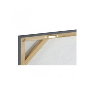 Quadro Home ESPRIT Astratto 80 x 3 x 80 cm (2 Unità)