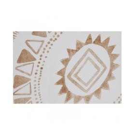 Quadro Home ESPRIT Mandala Scandinavo 100 x 4 x 100 cm (2 Unità)