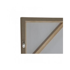 Quadro Home ESPRIT Pappagallo Tropicale 100 x 4 x 140 cm (2 Unità)