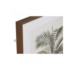 Quadro Home ESPRIT Palme Coloniale 60 x 4 x 80 cm (2 Unità)