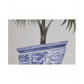 Quadro Home ESPRIT Palme Coloniale 60 x 4 x 80 cm (2 Unità)
