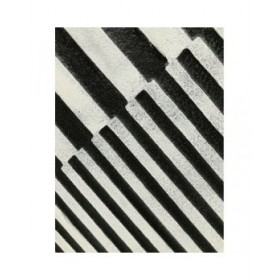 Quadro Home ESPRIT Astratto Moderno 100 x 4 x 100 cm (2 Unità)