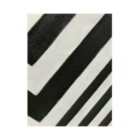 Quadro Home ESPRIT Astratto Moderno 100 x 4 x 100 cm (2 Unità)