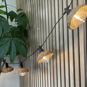 Ghirlanda di Luci LED Lumisky Beige