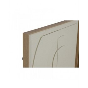 Quadro Home ESPRIT Astratto Scandinavo 75 x 4 x 100 cm (2 Unità)