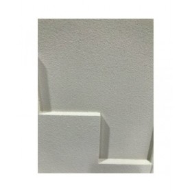 Quadro Home ESPRIT Astratto Scandinavo 75 x 4 x 100 cm (2 Unità)