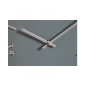 Orologio da Parete Home ESPRIT Azzurro Rosa Senape PVC 30 x 4 x 30 cm (3 Unità)