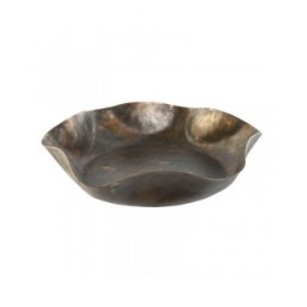 Centrotavola DKD Home Decor Bronce Dorato Finitura invecchiata 47 x 47 x 7 cm