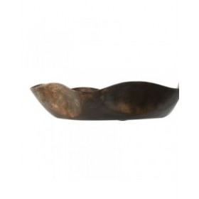 Centrotavola DKD Home Decor Bronce Dorato Finitura invecchiata 47 x 47 x 7 cm