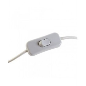 Lampada da tavolo DKD Home Decor Bianco Multicolore Alluminio Cristallo 40 W 220 V 15 x 15 x 18 cm