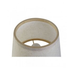 Lampada da tavolo DKD Home Decor Marrone Naturale Bambù 50 W 220 V 24 x 24 x 34 cm