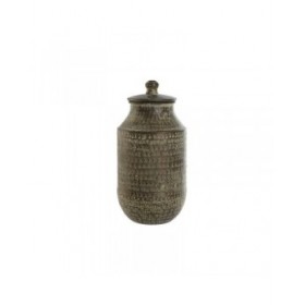 Vaso Home ESPRIT Verde 20 x 20 x 42 cm