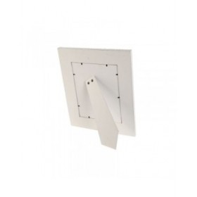 Cornice Portafoto Home ESPRIT Bianco Cristallo Legno MDF Indiano 32 x 1,5 x 37 cm