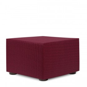 Cover per puff Eysa JAZ Bordeaux 100 x 65 x 100 cm